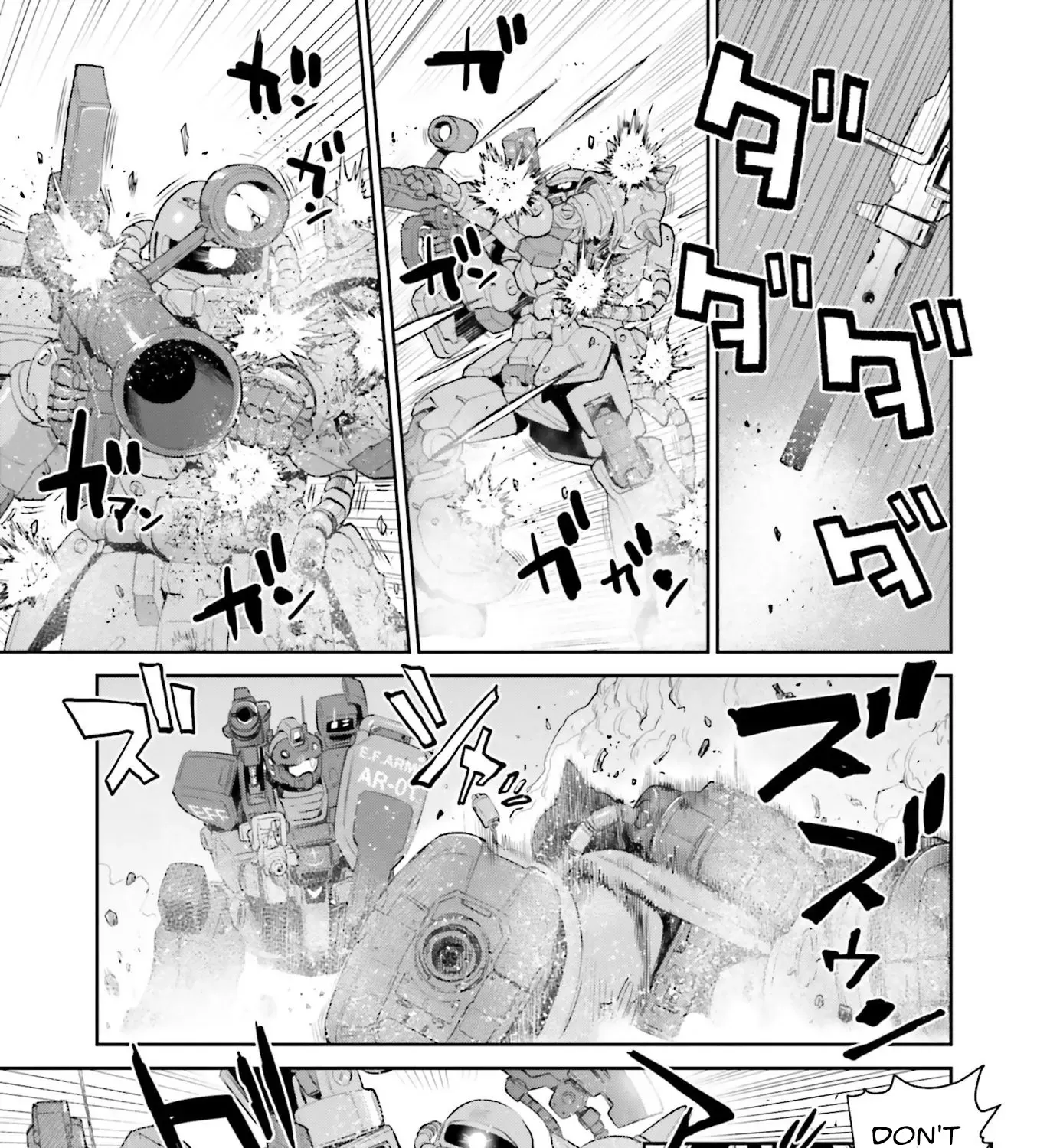 Mobile Suit Gundam Ground Zero - Rise From The Ashes - Page 22