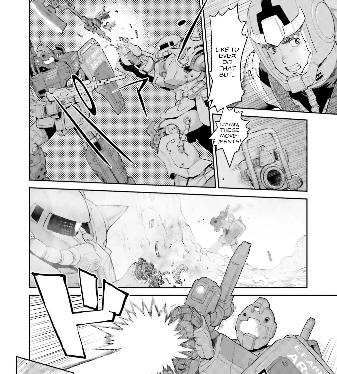 Mobile Suit Gundam Ground Zero - Rise From The Ashes - Page 24