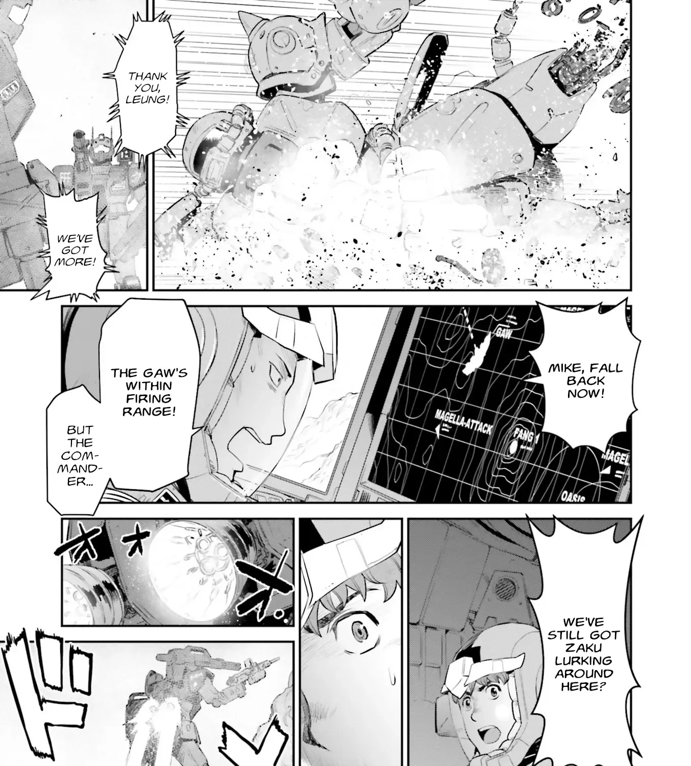 Mobile Suit Gundam Ground Zero - Rise From The Ashes - Page 26