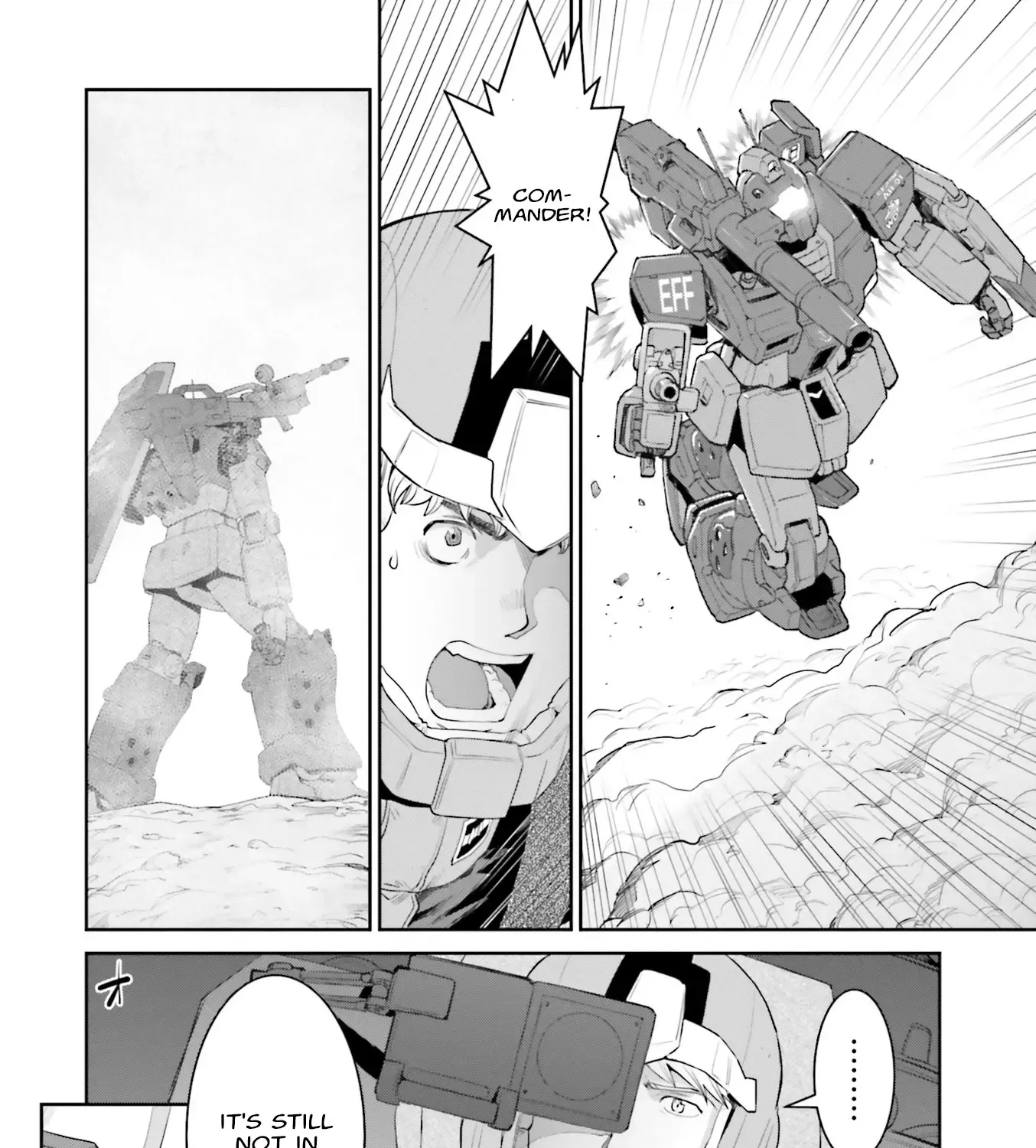 Mobile Suit Gundam Ground Zero - Rise From The Ashes - Page 28