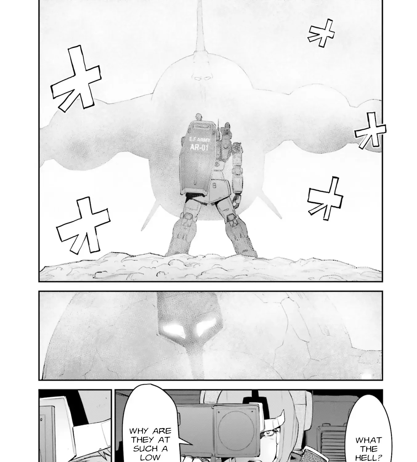 Mobile Suit Gundam Ground Zero - Rise From The Ashes - Page 30