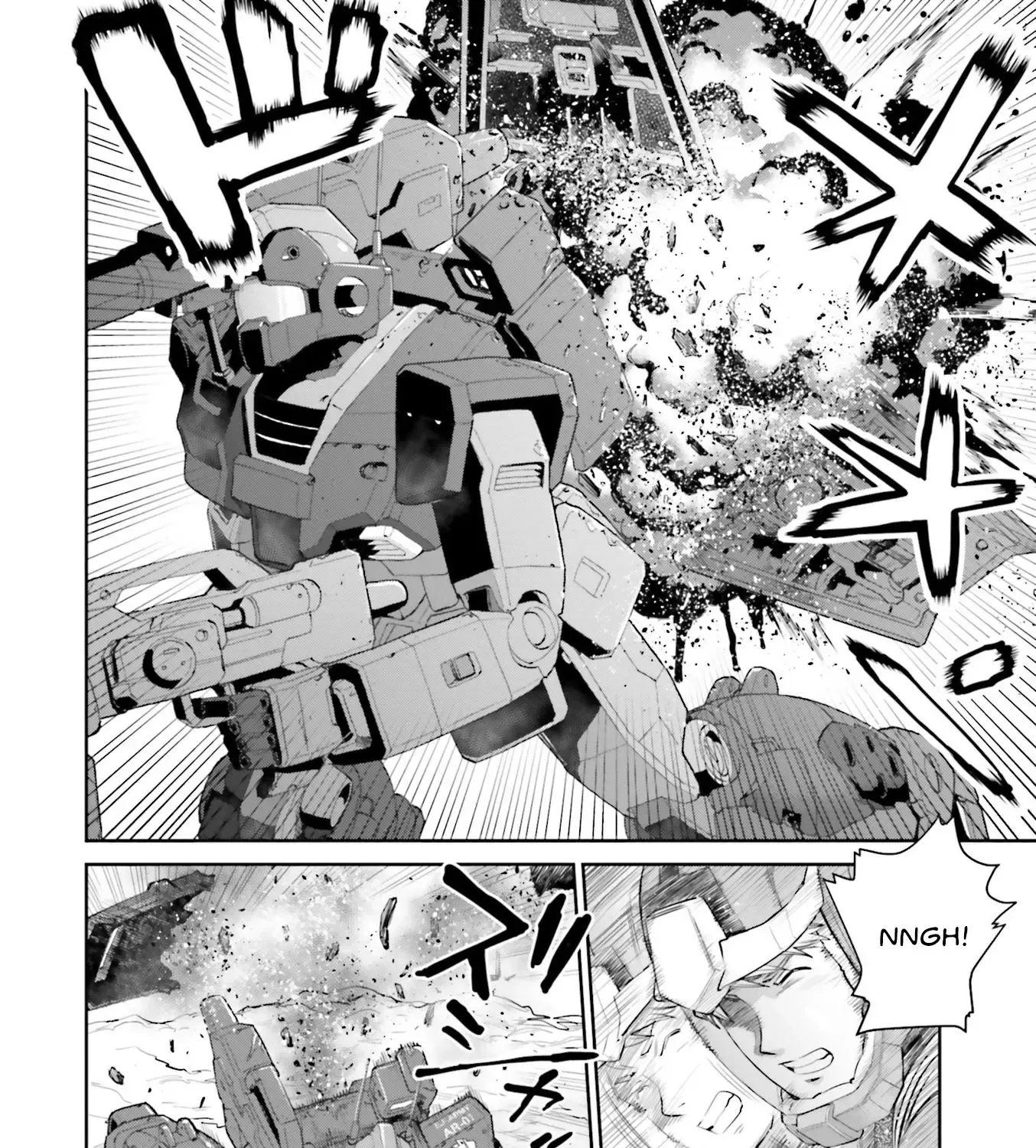 Mobile Suit Gundam Ground Zero - Rise From The Ashes - Page 36