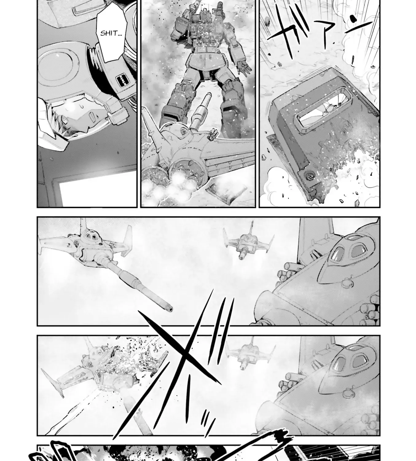 Mobile Suit Gundam Ground Zero - Rise From The Ashes - Page 38