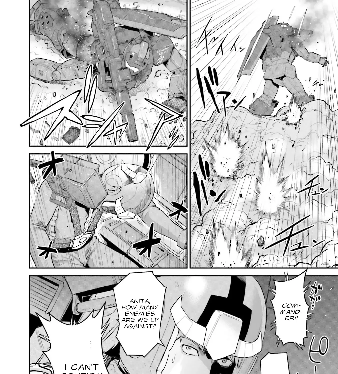 Mobile Suit Gundam Ground Zero - Rise From The Ashes - Page 4