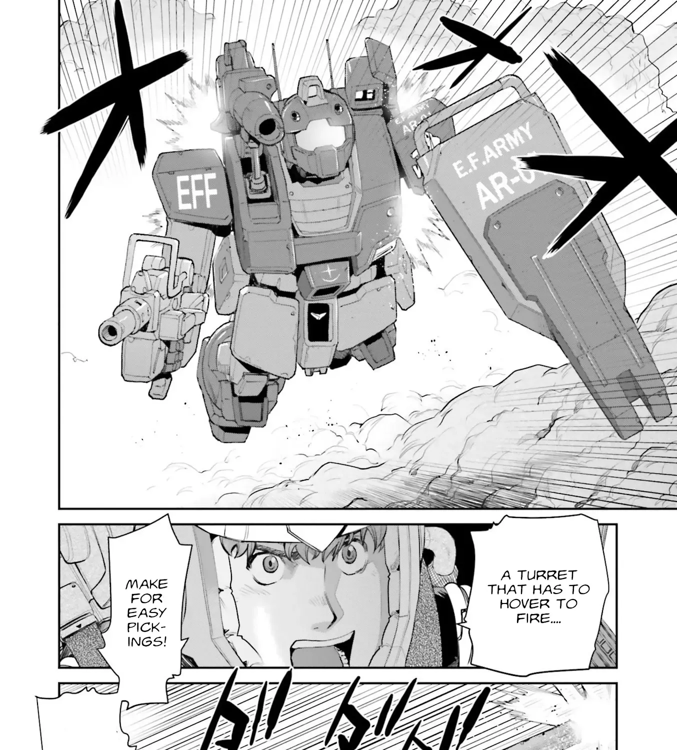 Mobile Suit Gundam Ground Zero - Rise From The Ashes - Page 40