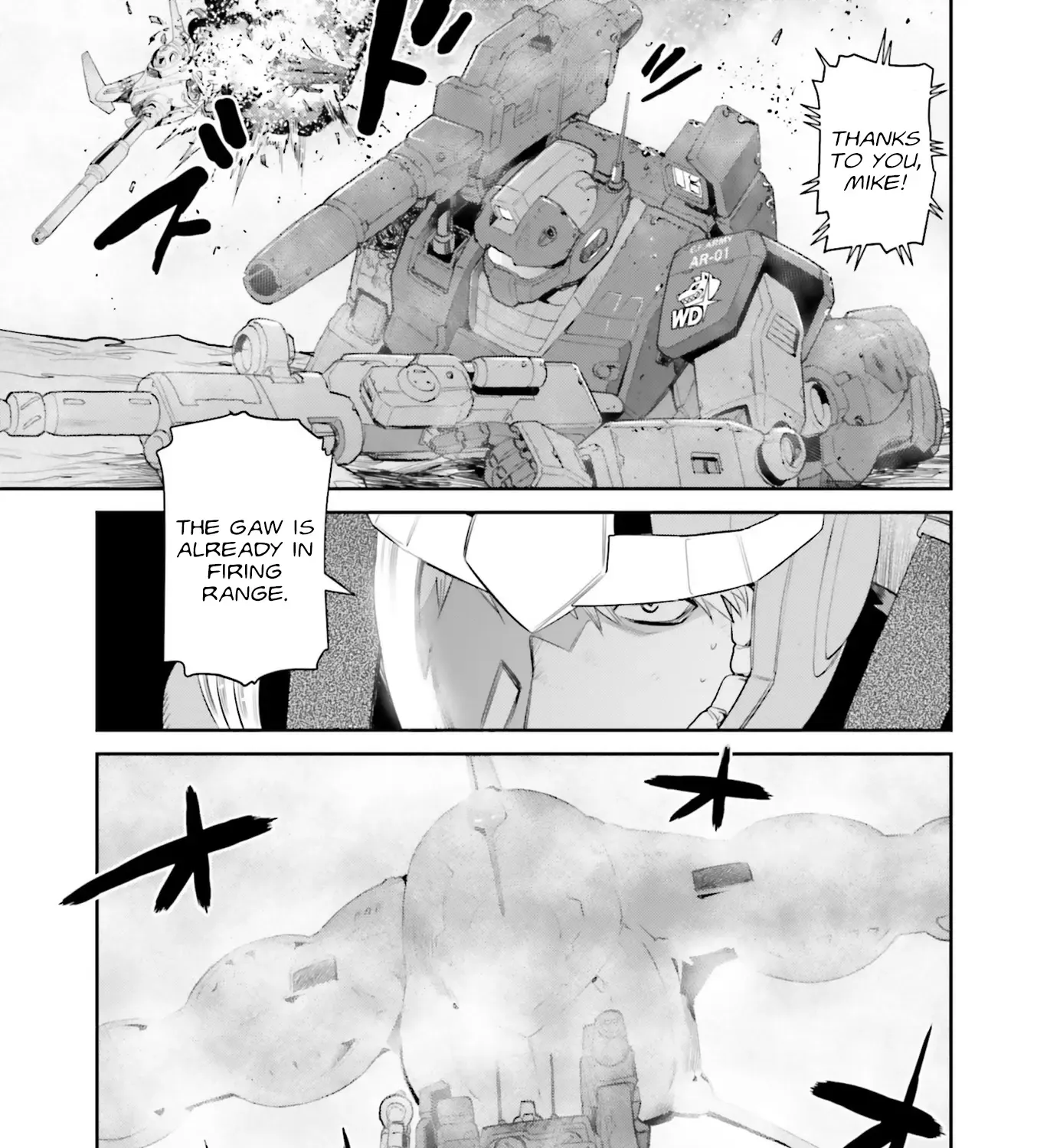 Mobile Suit Gundam Ground Zero - Rise From The Ashes - Page 42