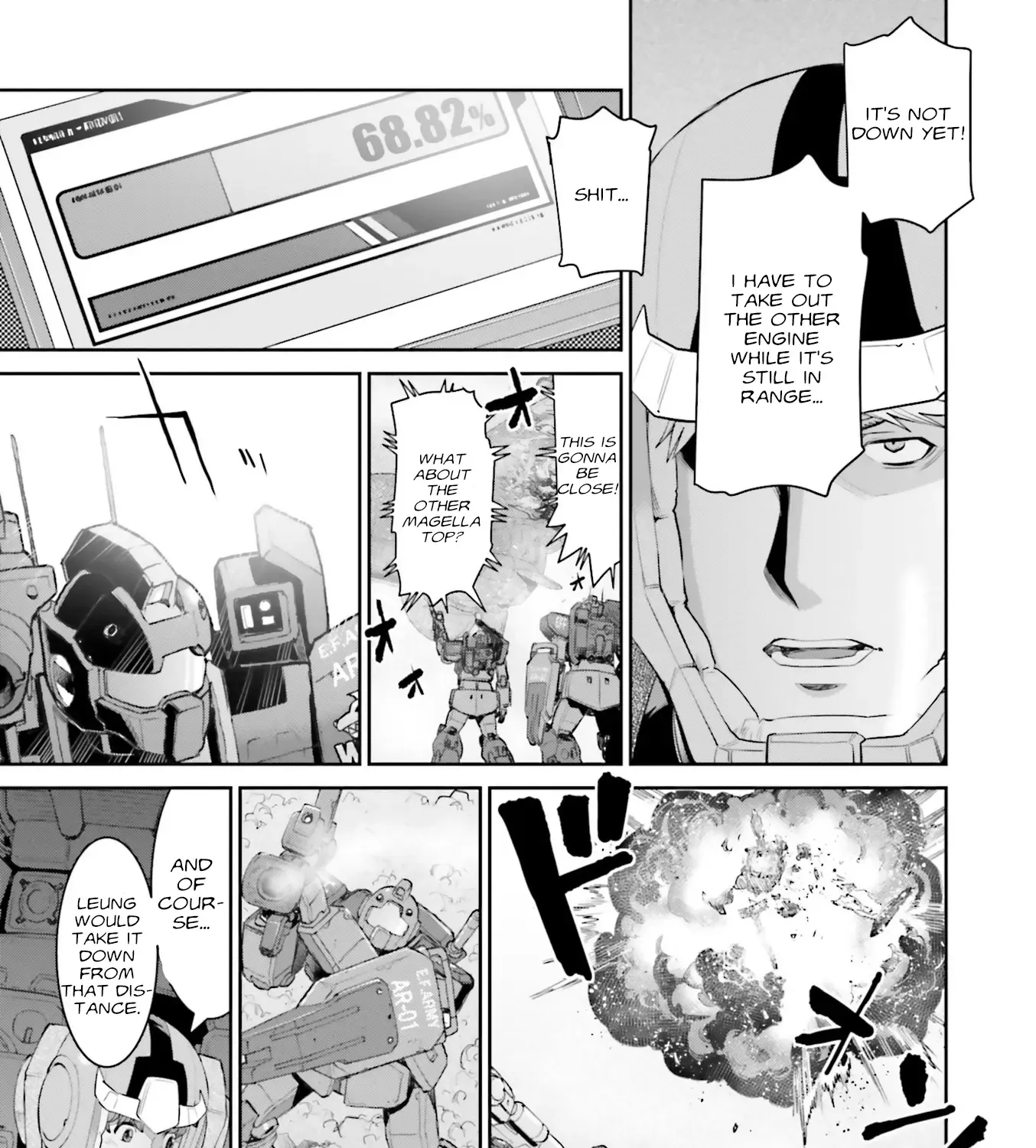 Mobile Suit Gundam Ground Zero - Rise From The Ashes - Page 48