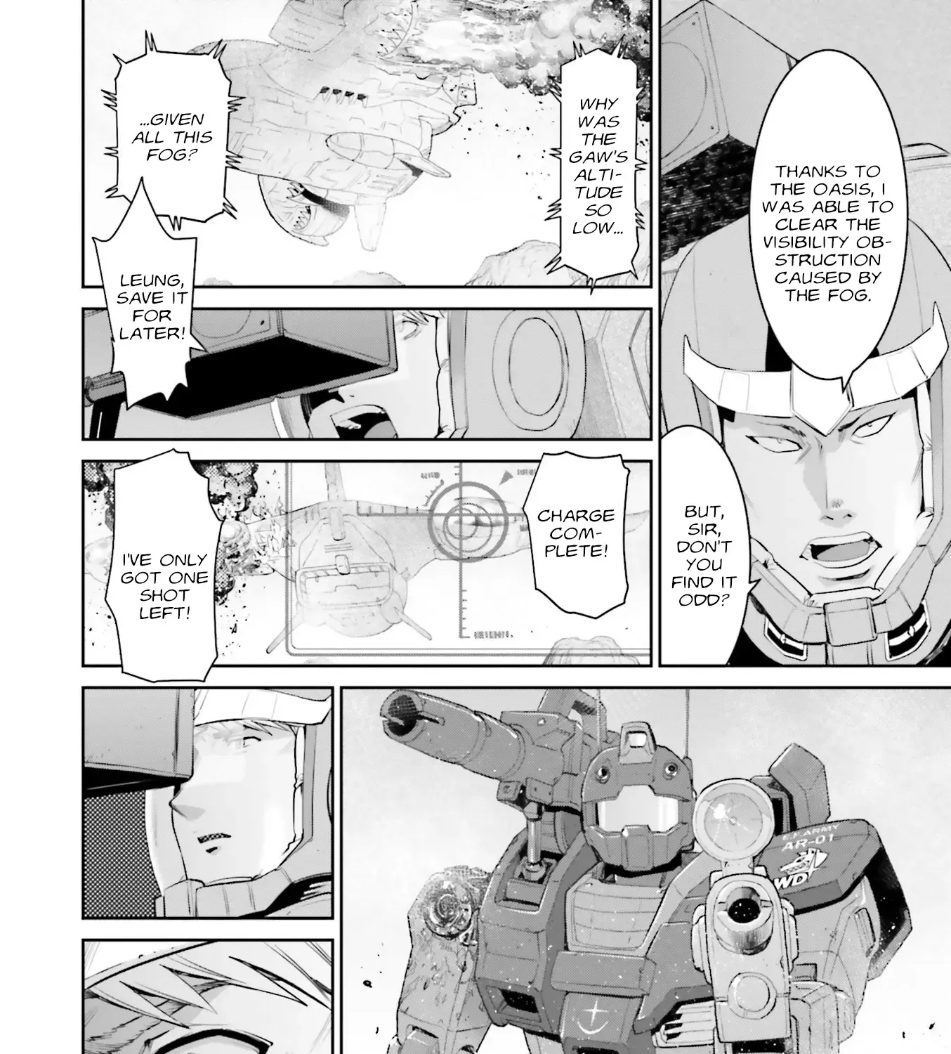 Mobile Suit Gundam Ground Zero - Rise From The Ashes - Page 50