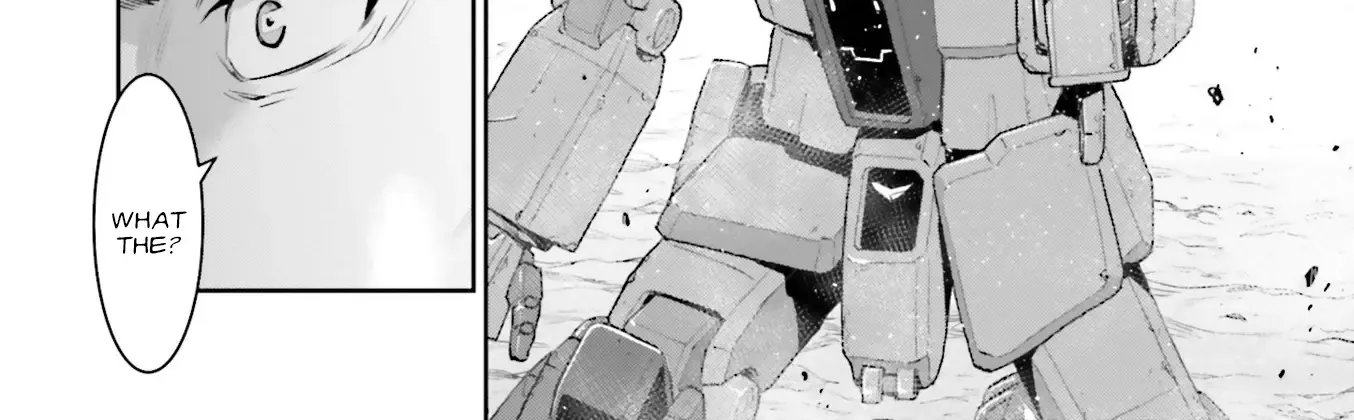 Mobile Suit Gundam Ground Zero - Rise From The Ashes - Page 51