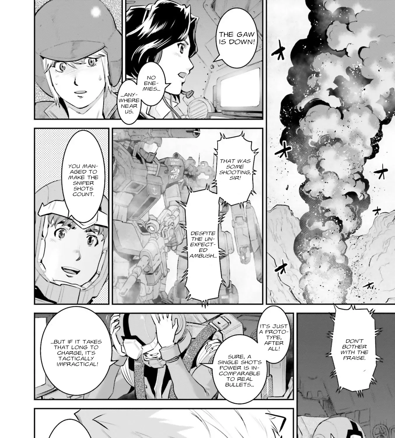 Mobile Suit Gundam Ground Zero - Rise From The Ashes - Page 58