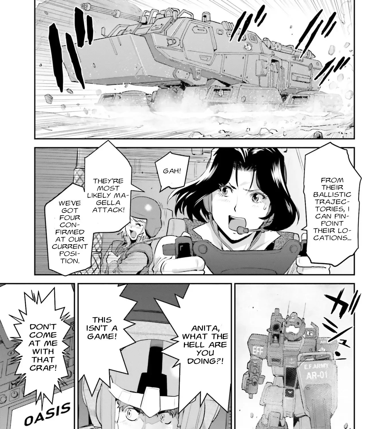 Mobile Suit Gundam Ground Zero - Rise From The Ashes - Page 6