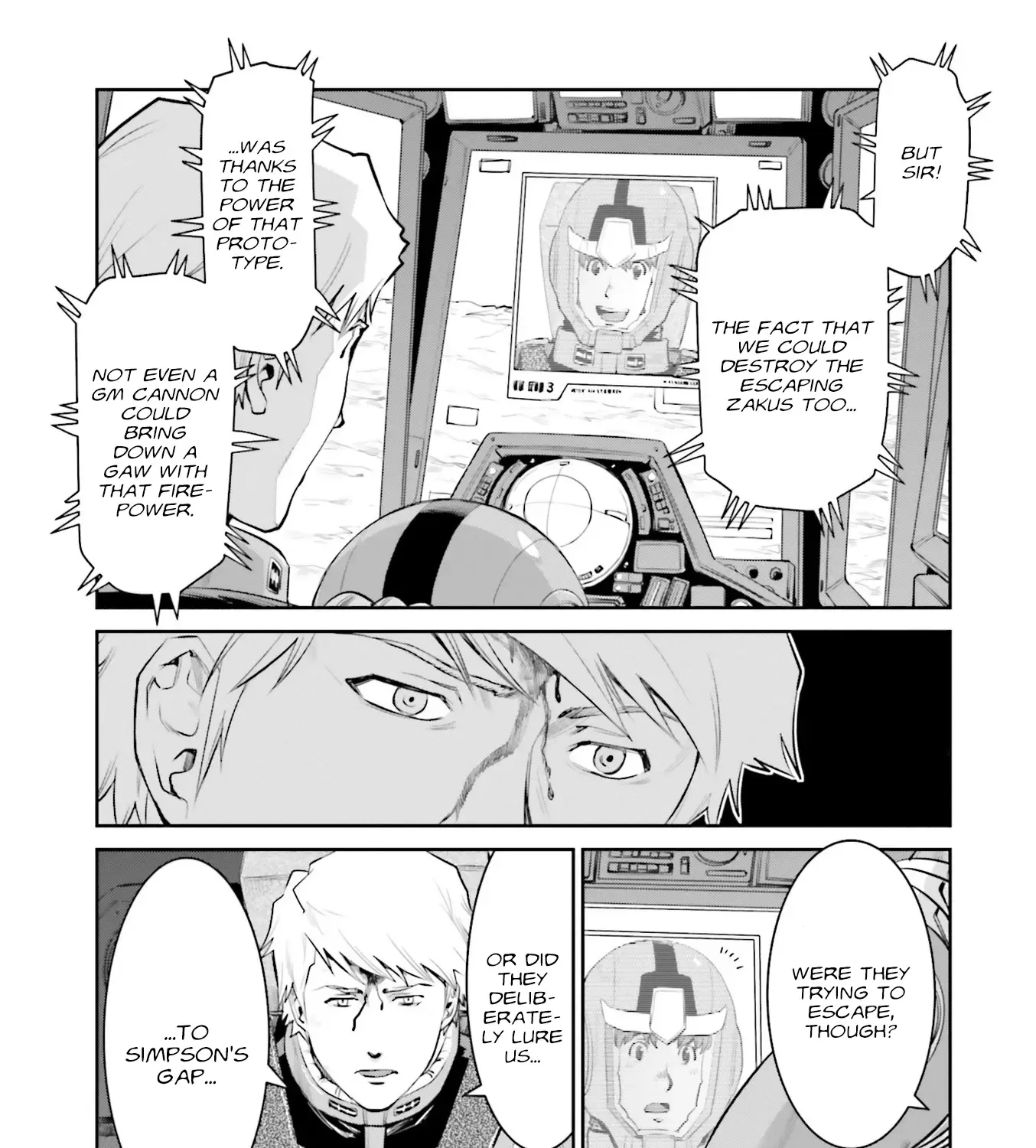 Mobile Suit Gundam Ground Zero - Rise From The Ashes - Page 60