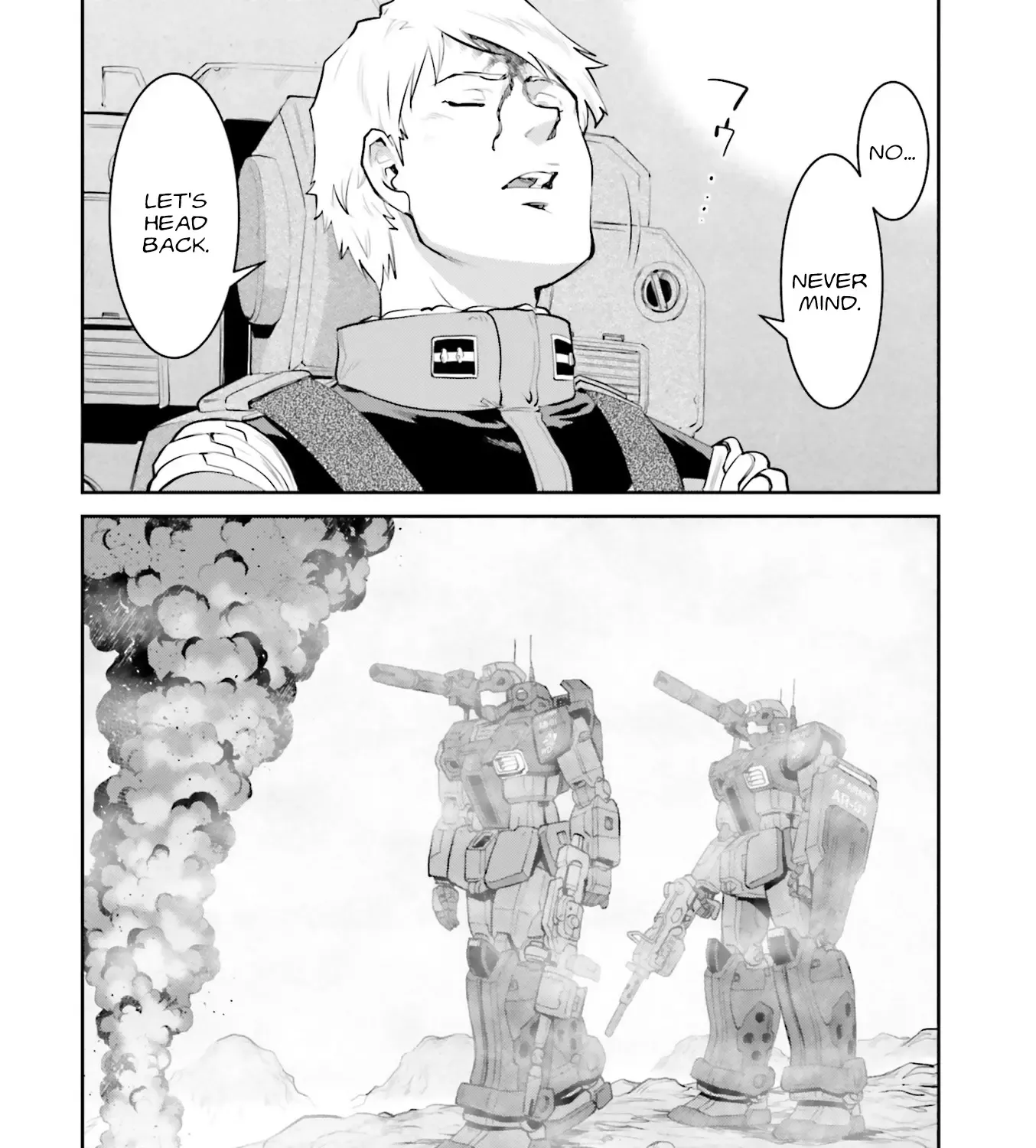 Mobile Suit Gundam Ground Zero - Rise From The Ashes - Page 62