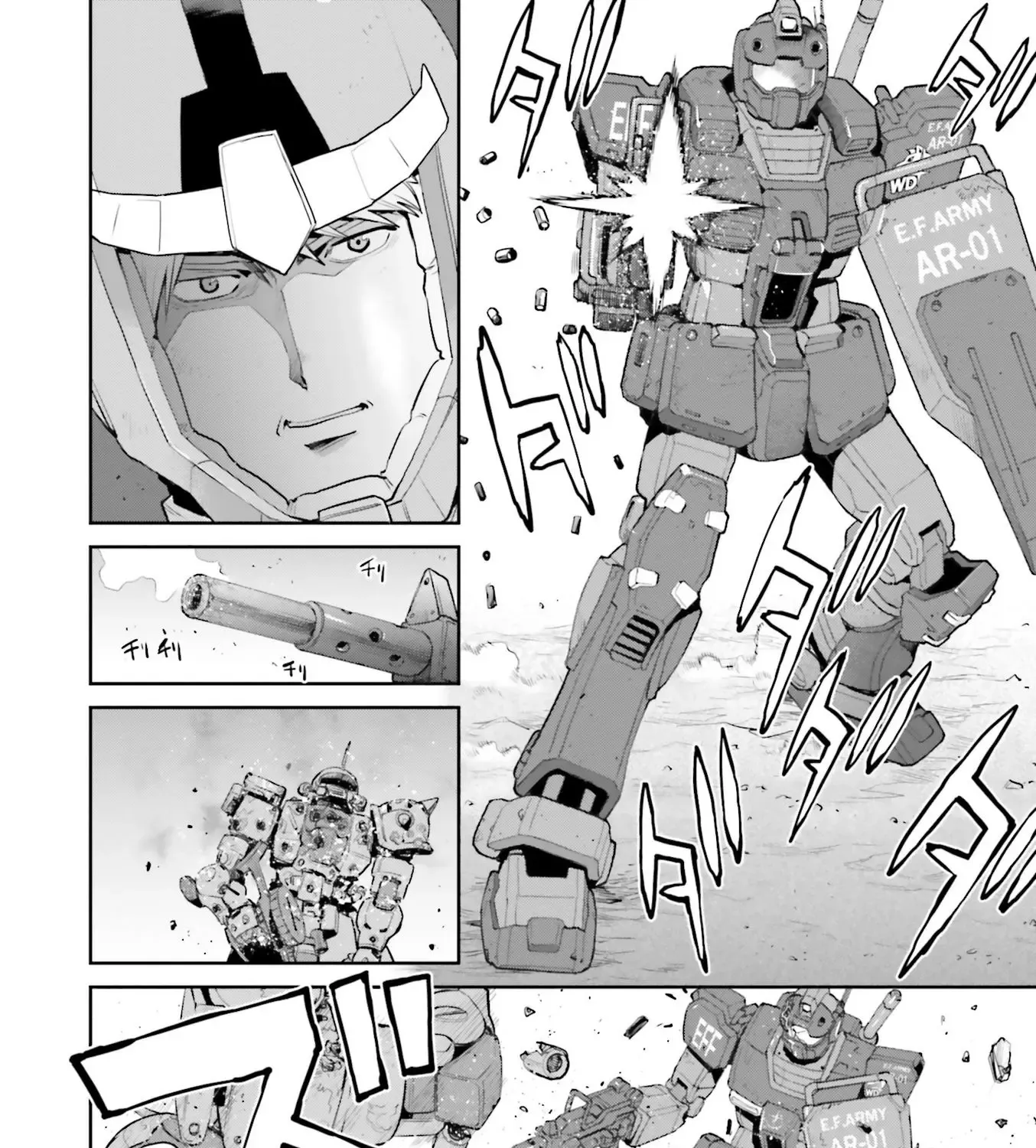 Mobile Suit Gundam Ground Zero - Rise From The Ashes - Page 10