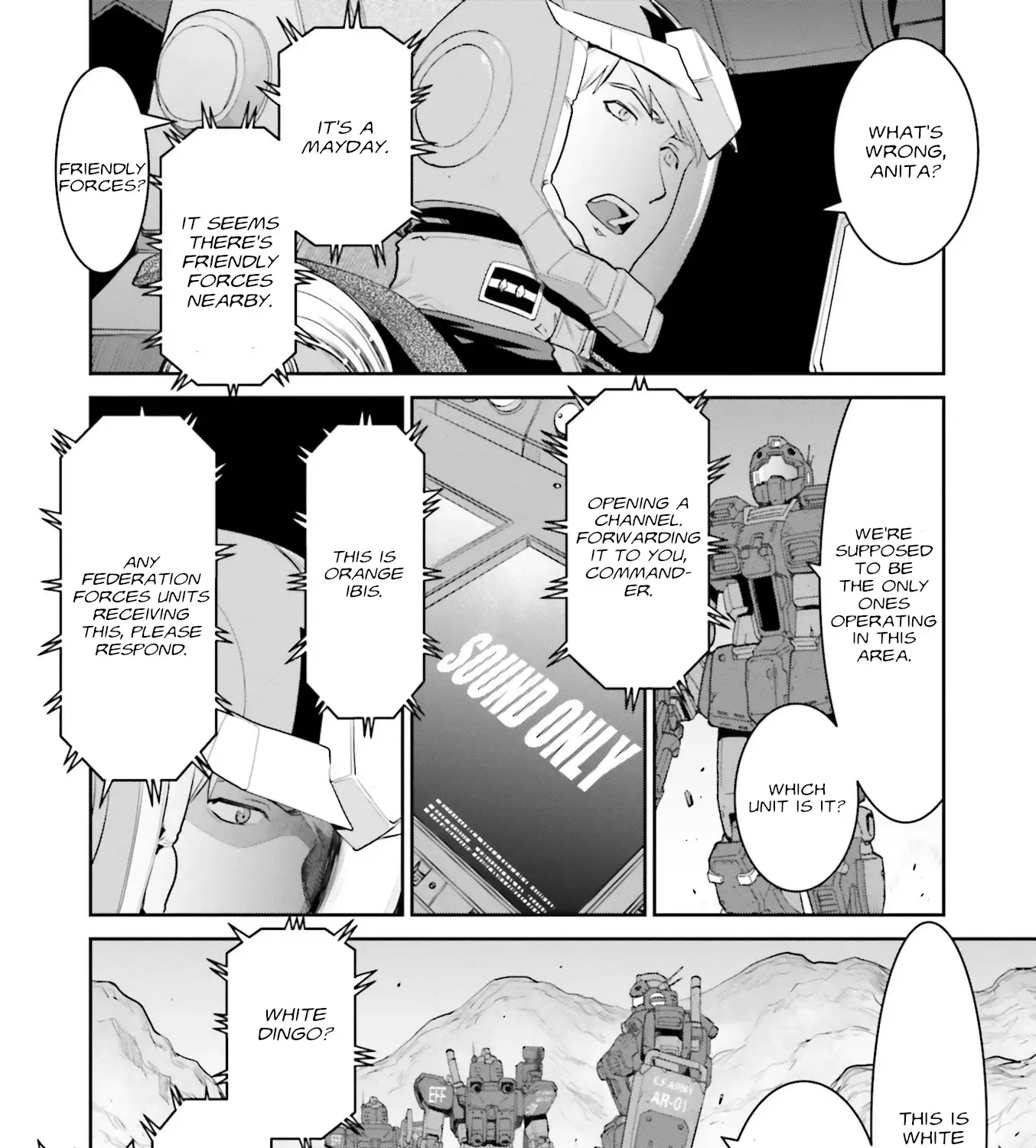 Mobile Suit Gundam Ground Zero - Rise From The Ashes - Page 14