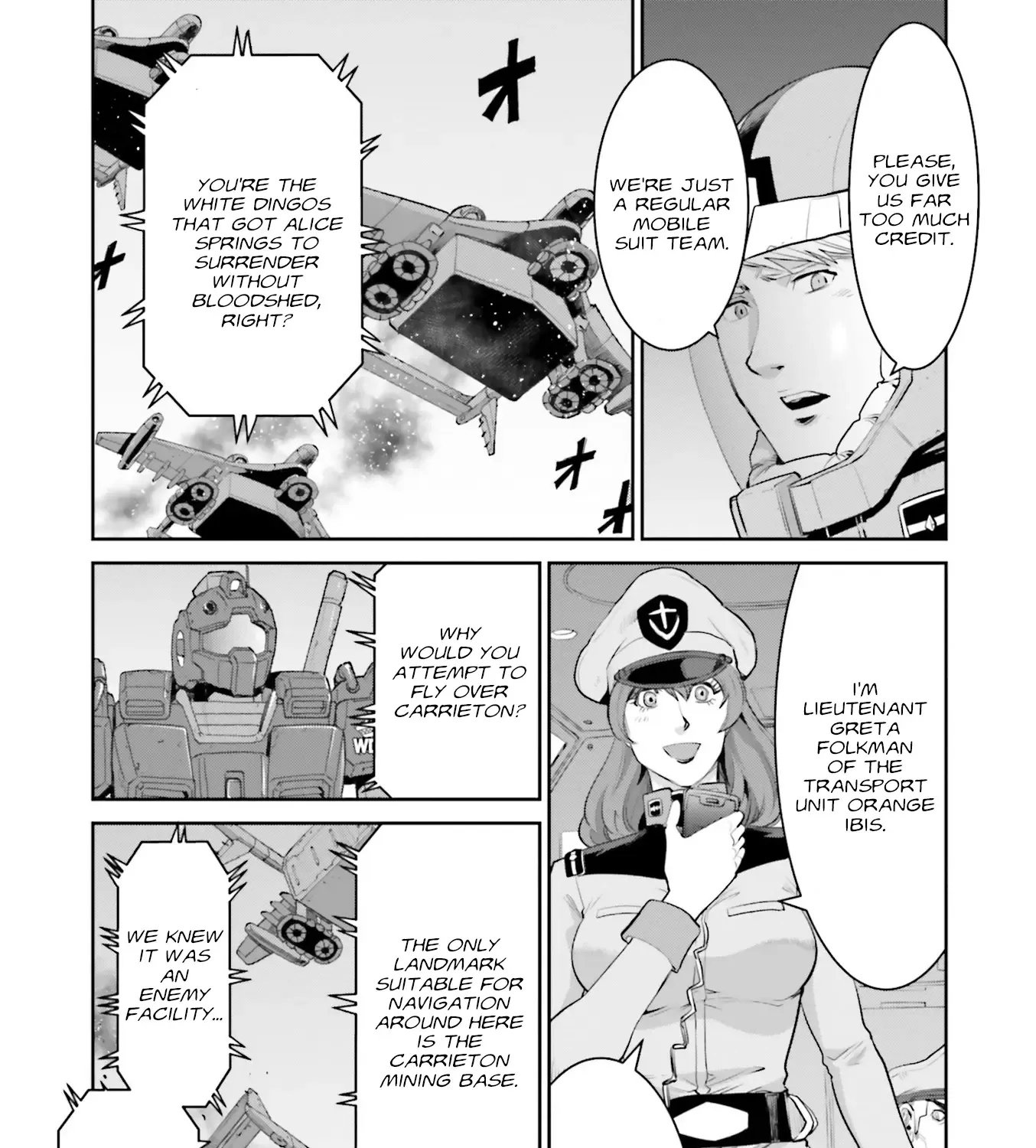 Mobile Suit Gundam Ground Zero - Rise From The Ashes - Page 16