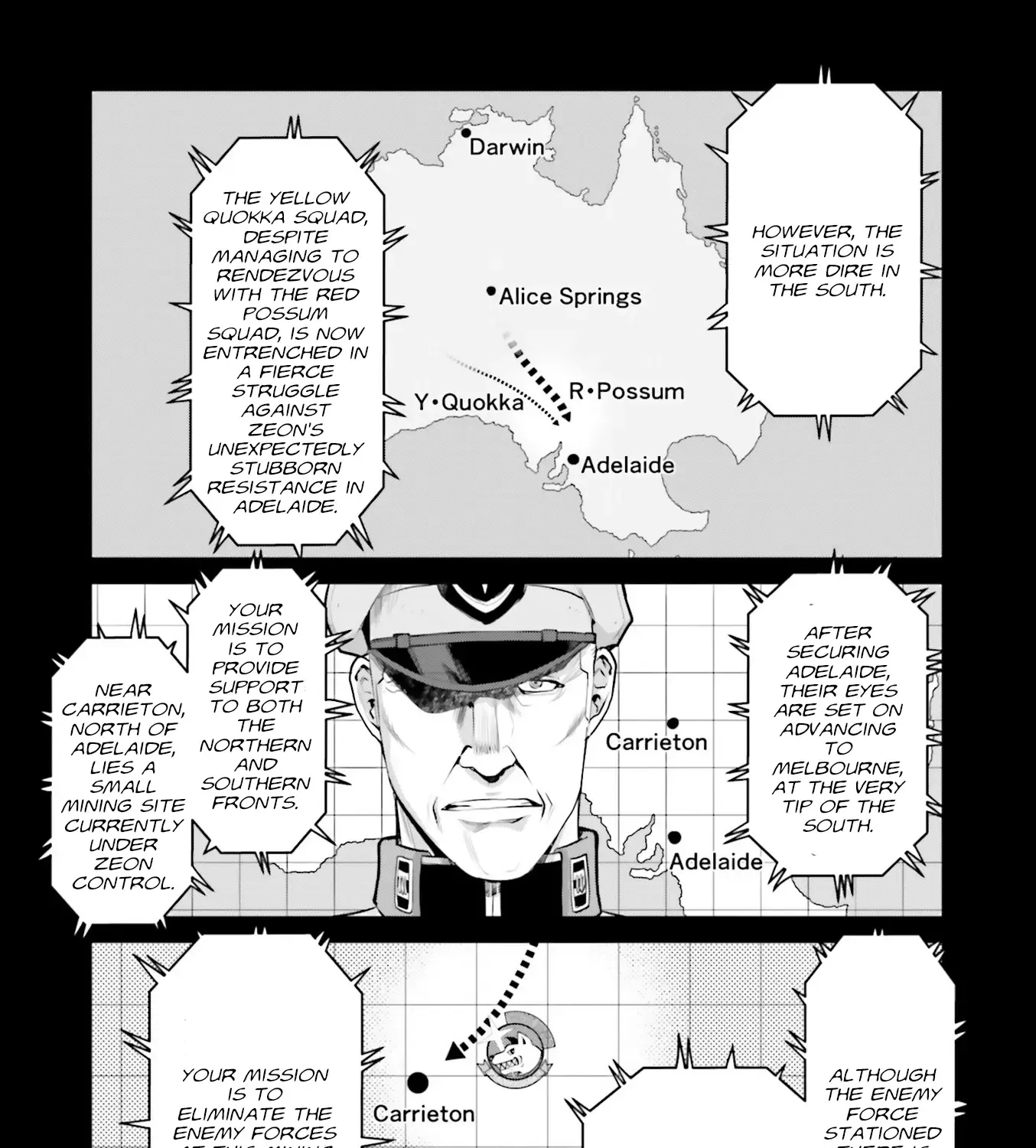 Mobile Suit Gundam Ground Zero - Rise From The Ashes - Page 2