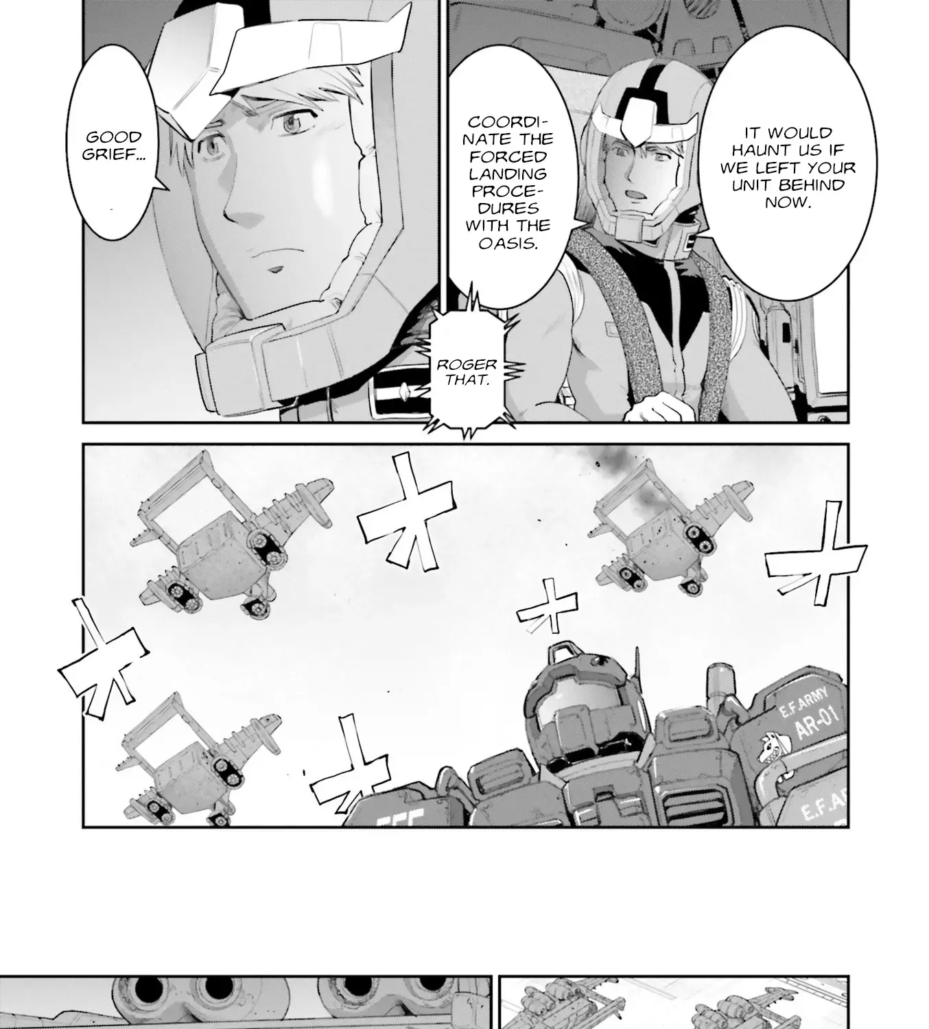 Mobile Suit Gundam Ground Zero - Rise From The Ashes - Page 20