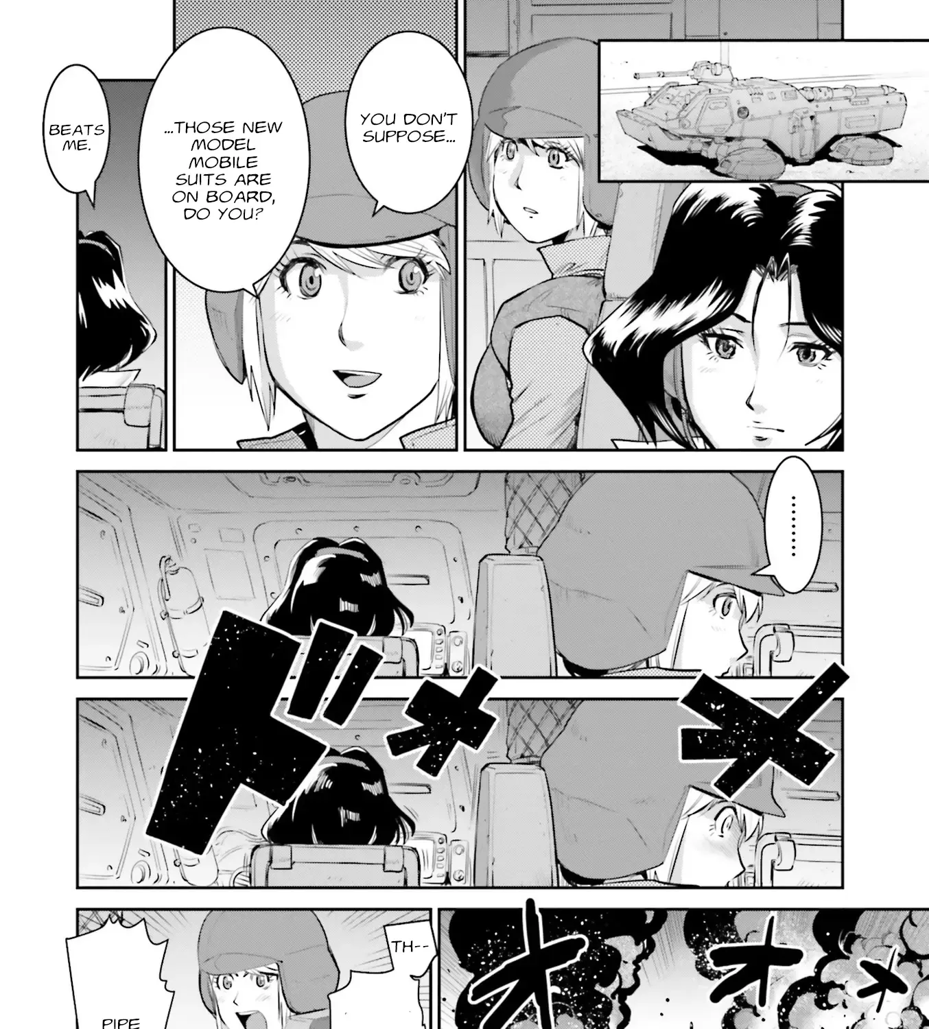 Mobile Suit Gundam Ground Zero - Rise From The Ashes - Page 22