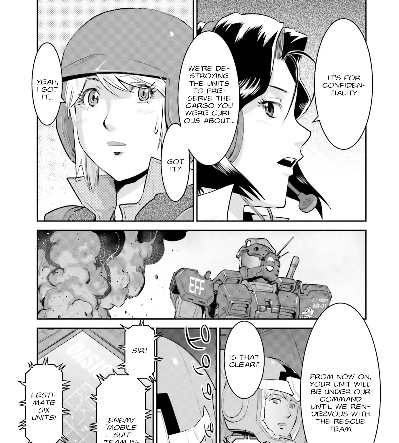 Mobile Suit Gundam Ground Zero - Rise From The Ashes - Page 24