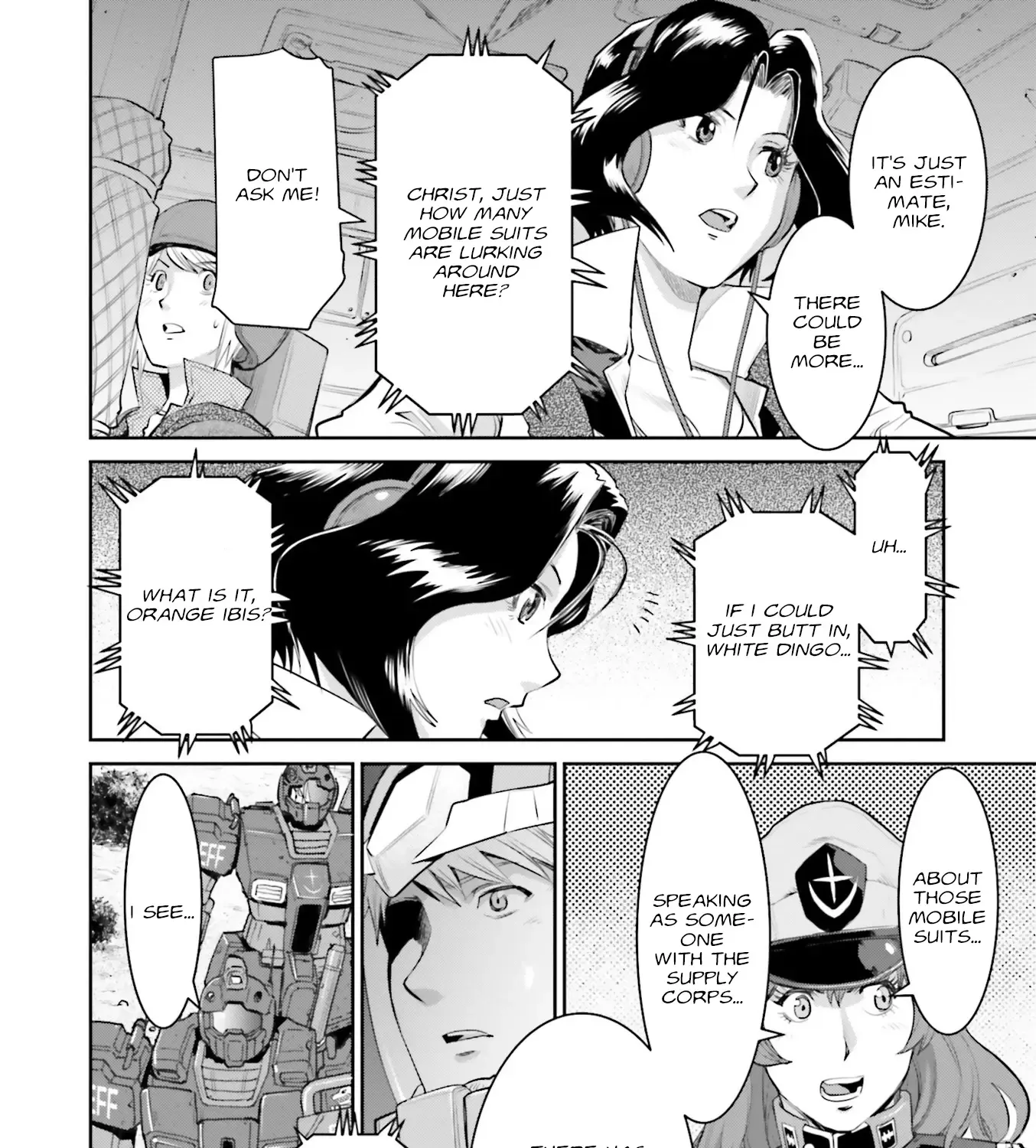 Mobile Suit Gundam Ground Zero - Rise From The Ashes - Page 26