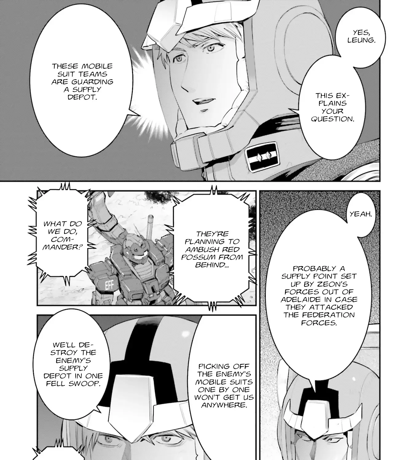 Mobile Suit Gundam Ground Zero - Rise From The Ashes - Page 28