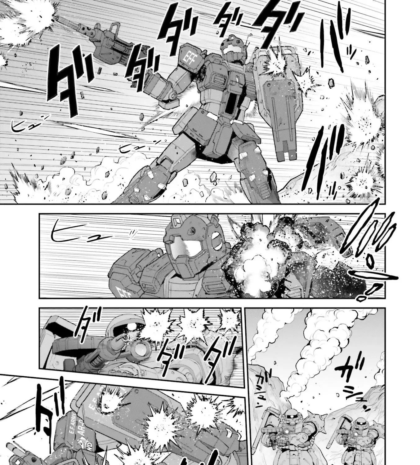 Mobile Suit Gundam Ground Zero - Rise From The Ashes - Page 32