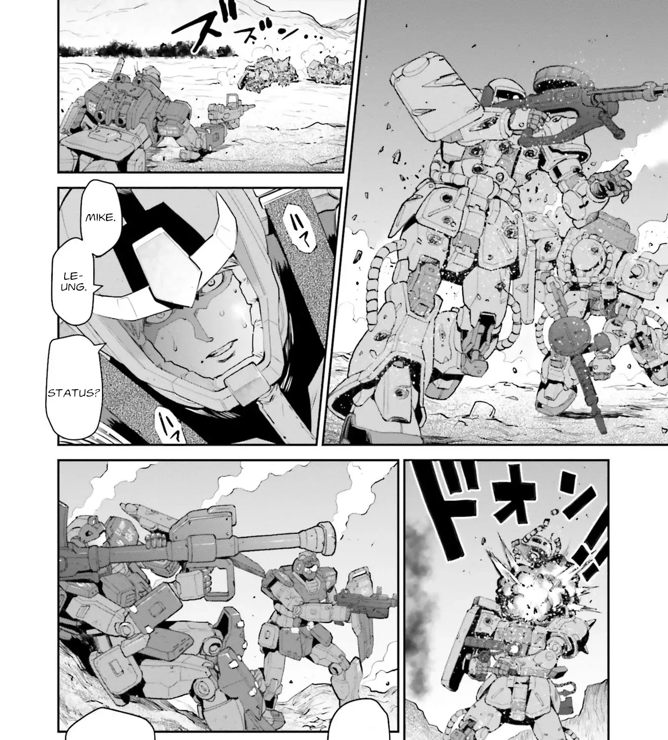 Mobile Suit Gundam Ground Zero - Rise From The Ashes - Page 34