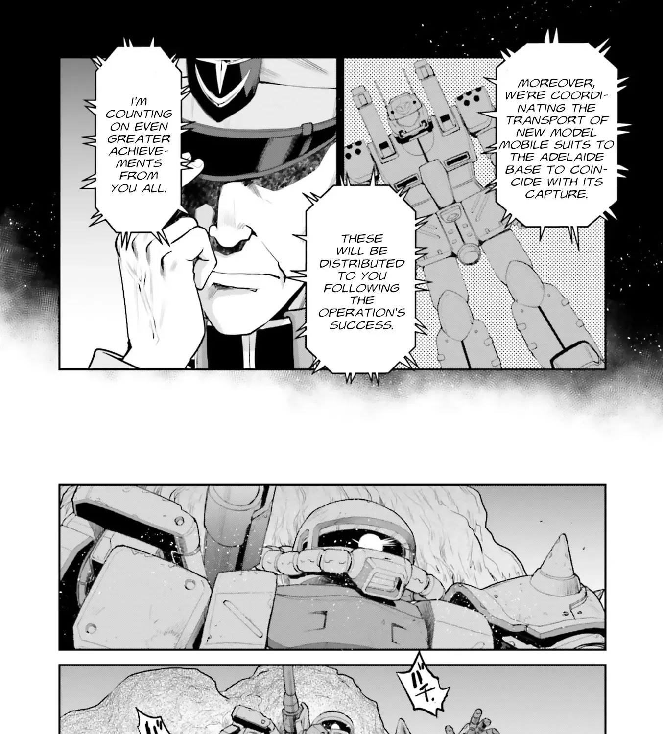 Mobile Suit Gundam Ground Zero - Rise From The Ashes - Page 4