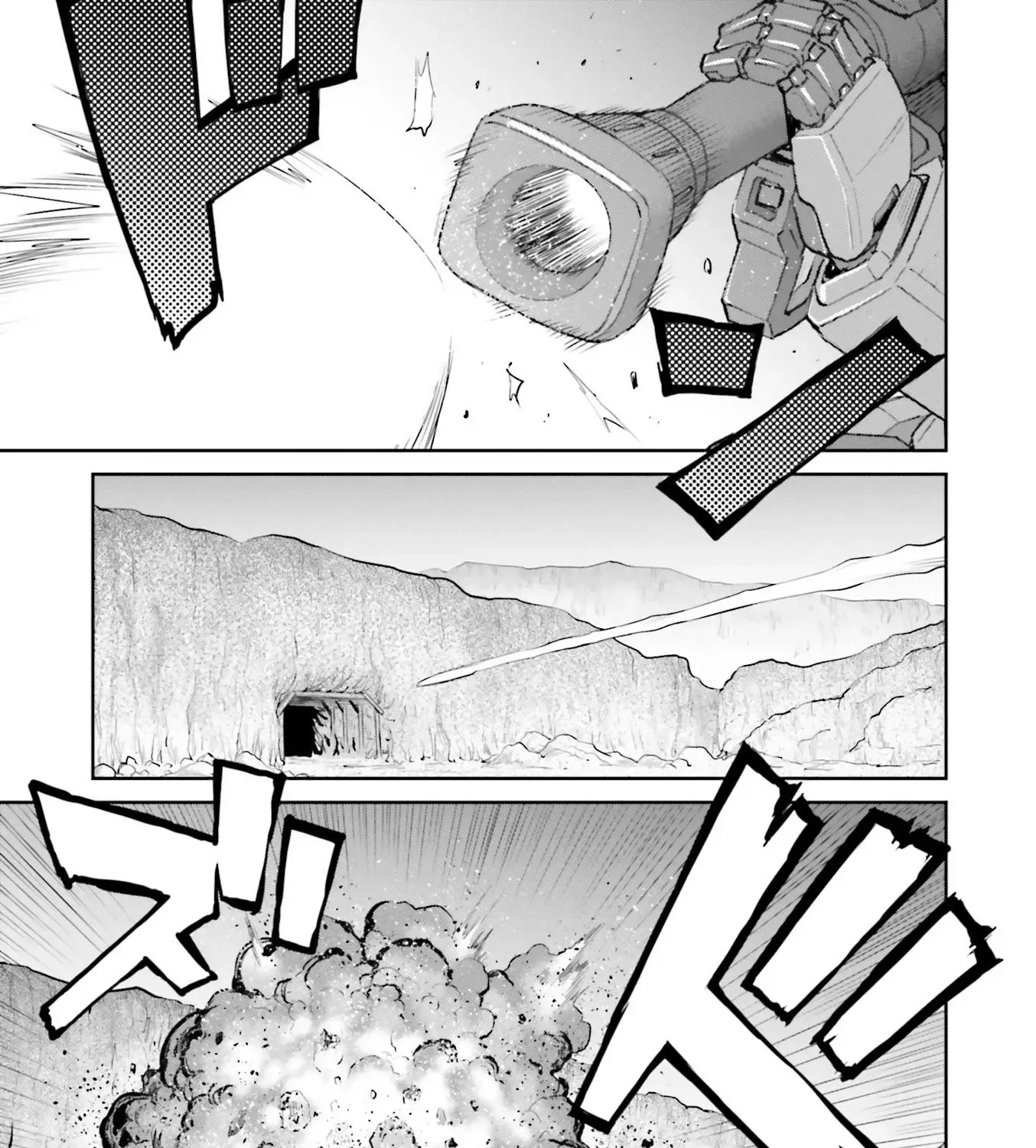 Mobile Suit Gundam Ground Zero - Rise From The Ashes - Page 40