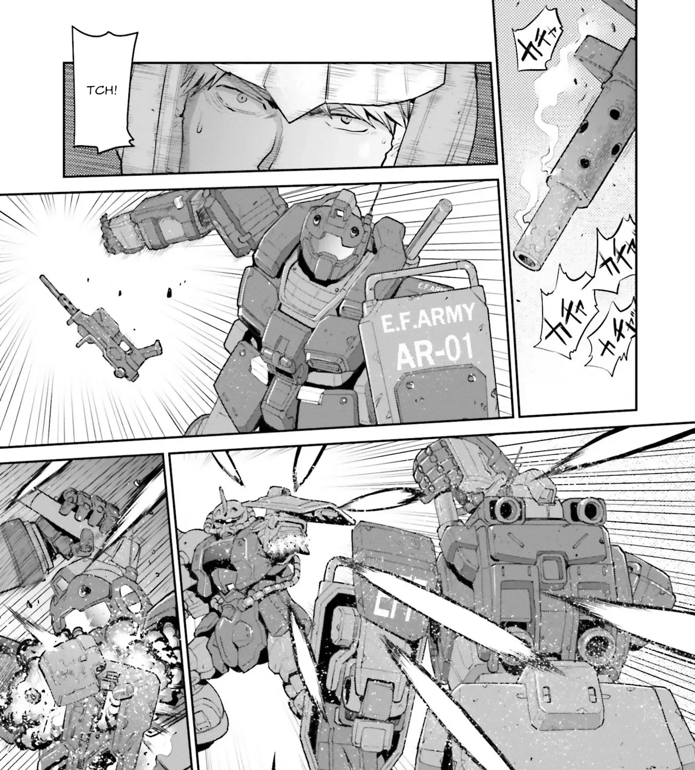 Mobile Suit Gundam Ground Zero - Rise From The Ashes - Page 48