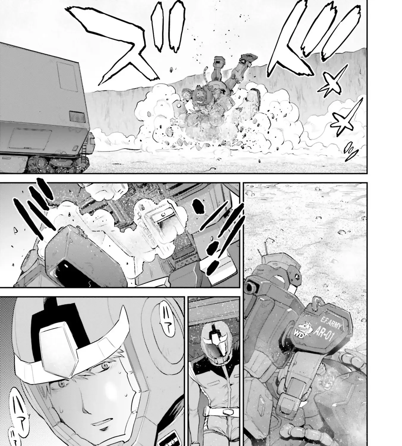 Mobile Suit Gundam Ground Zero - Rise From The Ashes - Page 52