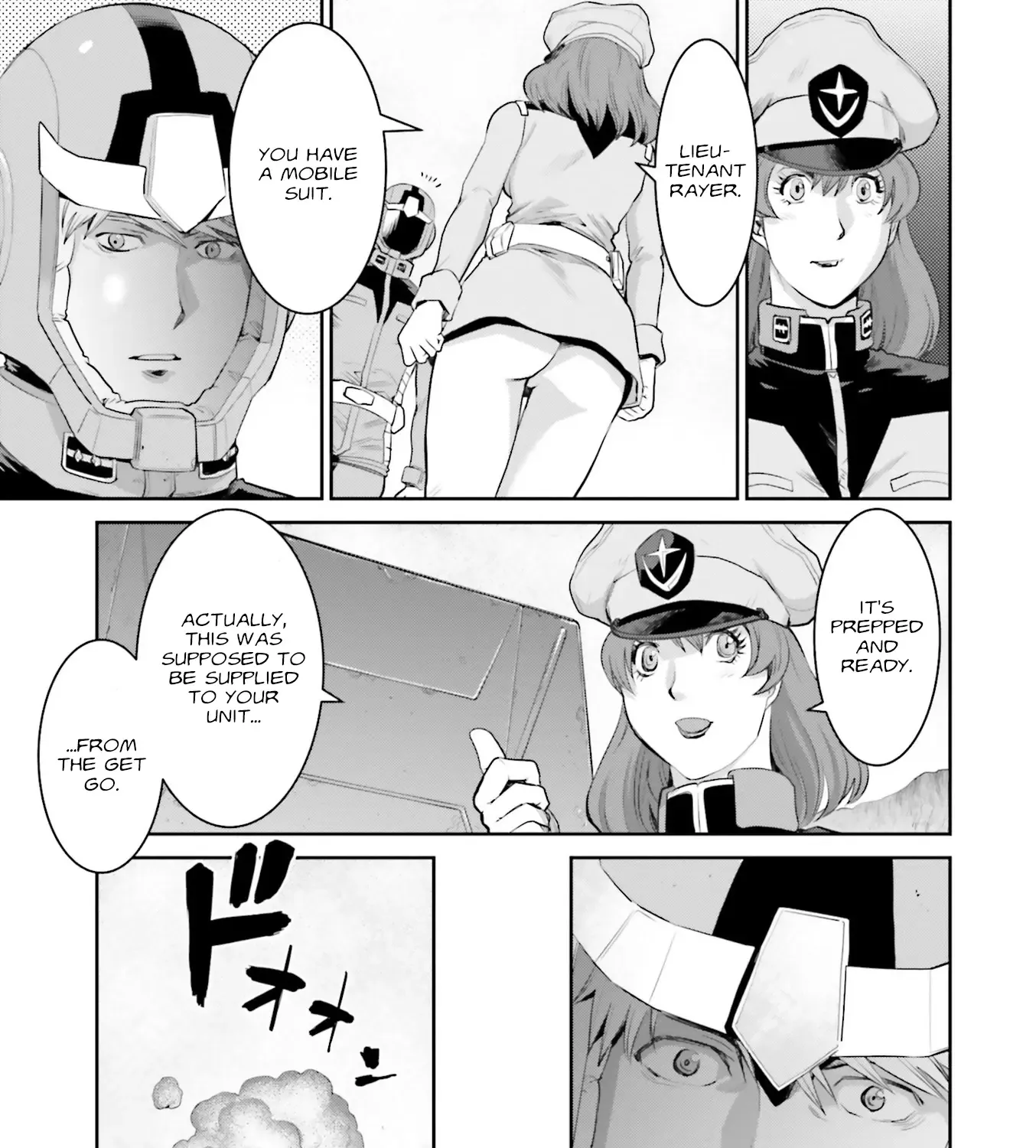 Mobile Suit Gundam Ground Zero - Rise From The Ashes - Page 56