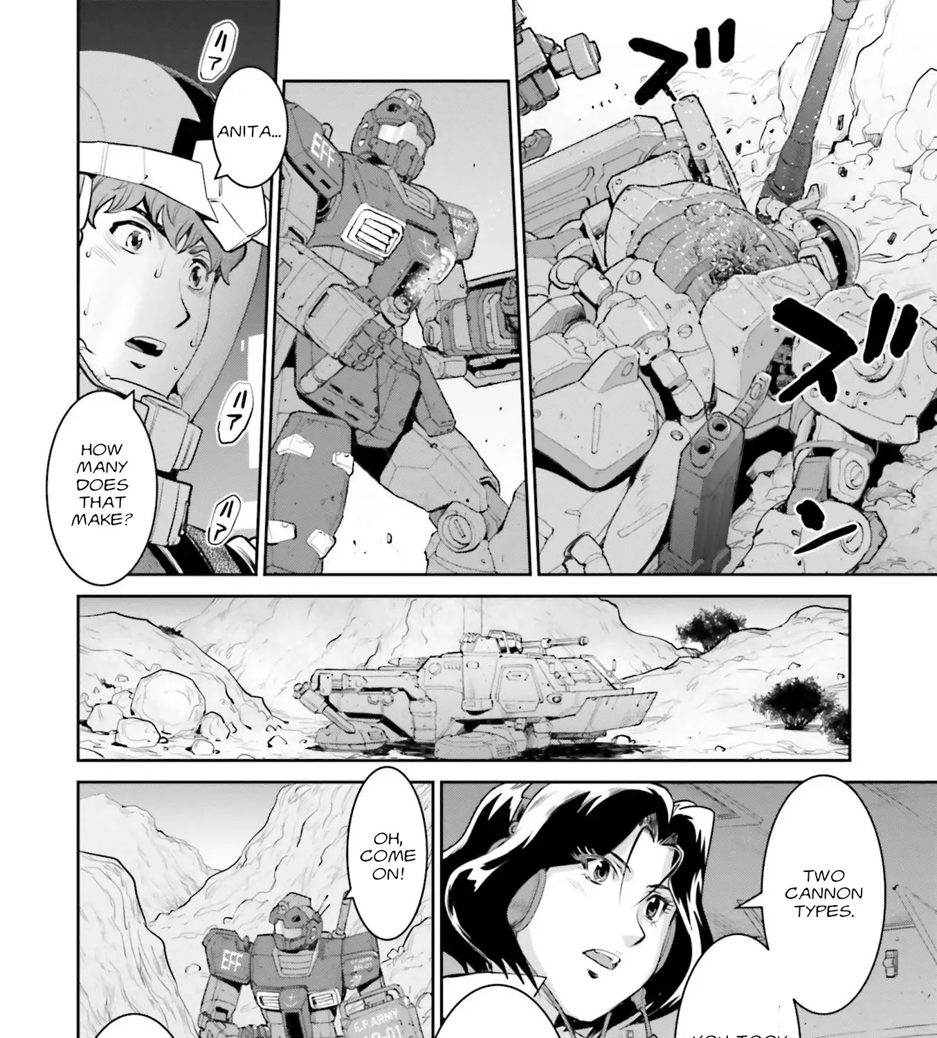 Mobile Suit Gundam Ground Zero - Rise From The Ashes - Page 6