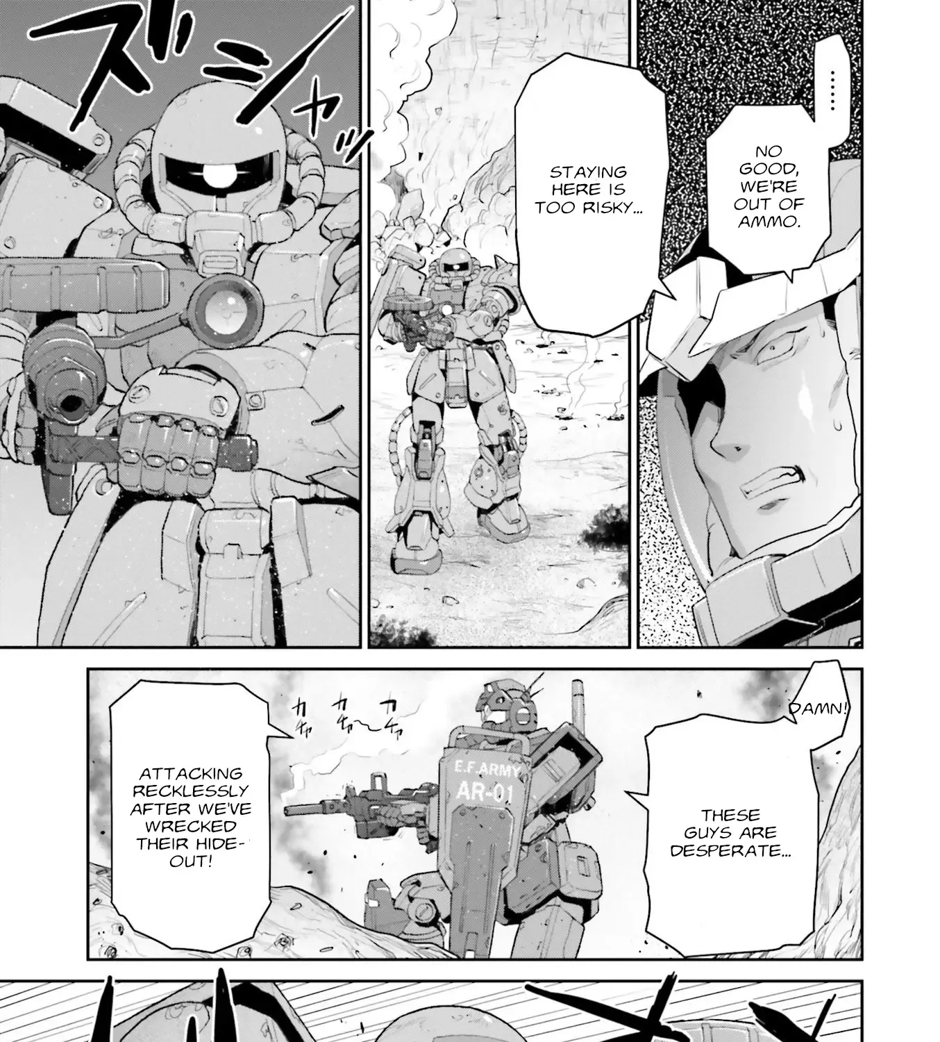 Mobile Suit Gundam Ground Zero - Rise From The Ashes - Page 60