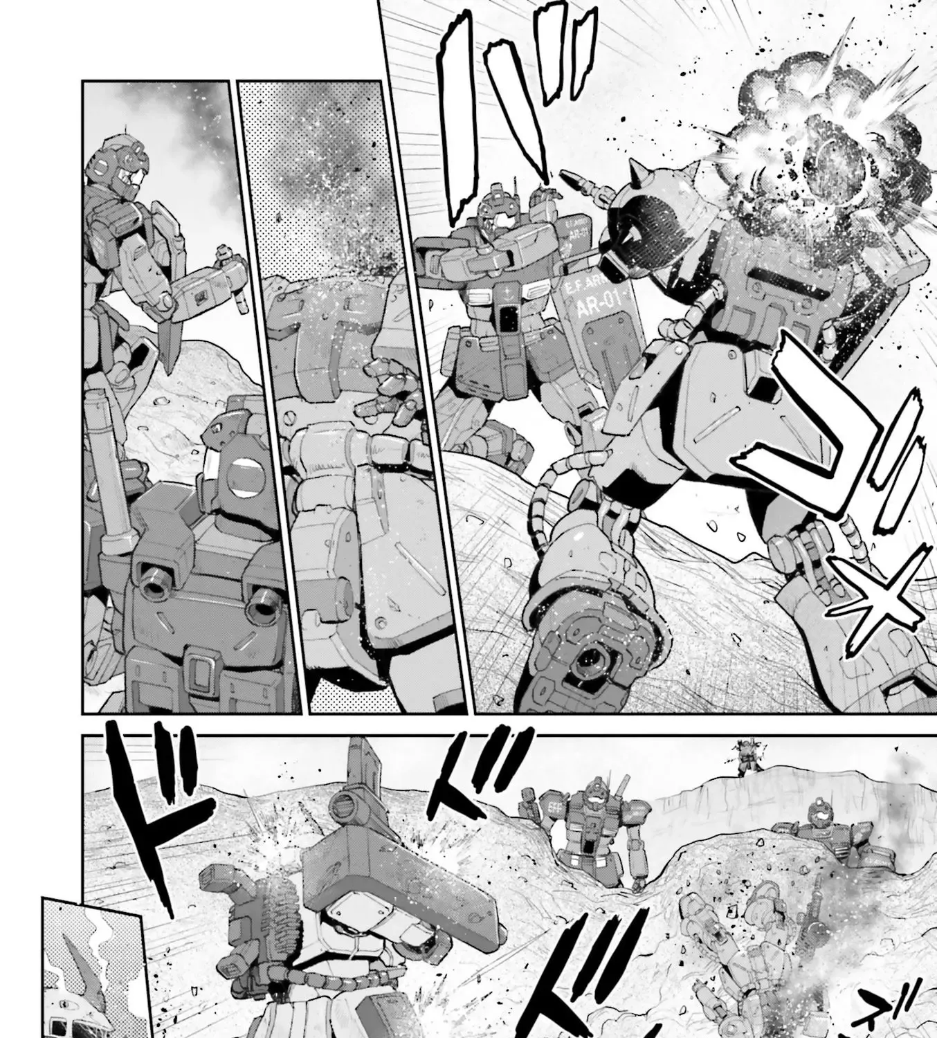 Mobile Suit Gundam Ground Zero - Rise From The Ashes - Page 62