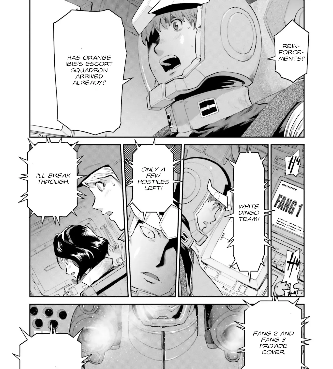 Mobile Suit Gundam Ground Zero - Rise From The Ashes - Page 64