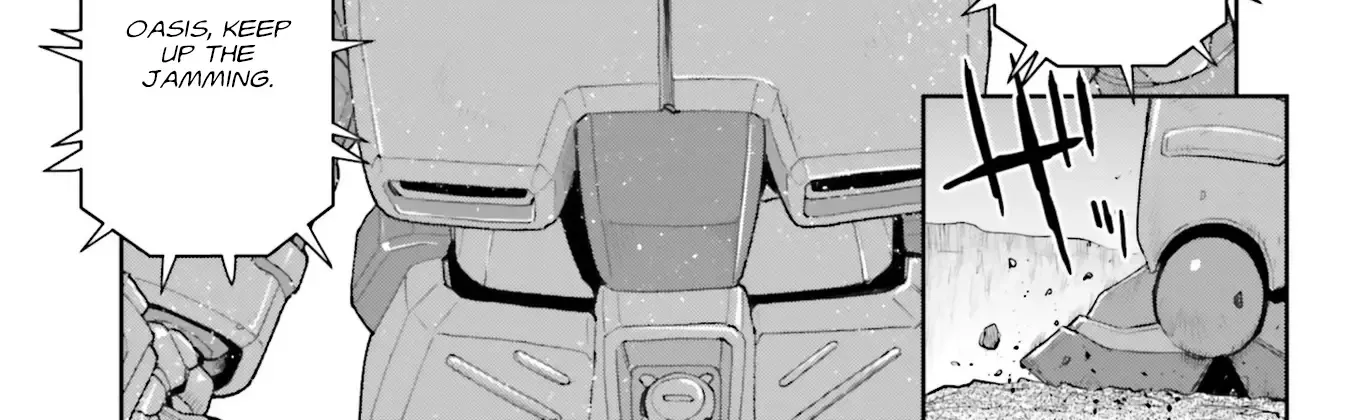 Mobile Suit Gundam Ground Zero - Rise From The Ashes - Page 65