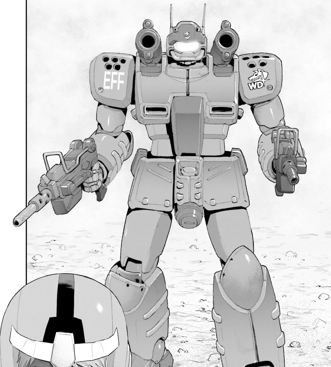 Mobile Suit Gundam Ground Zero - Rise From The Ashes - Page 66