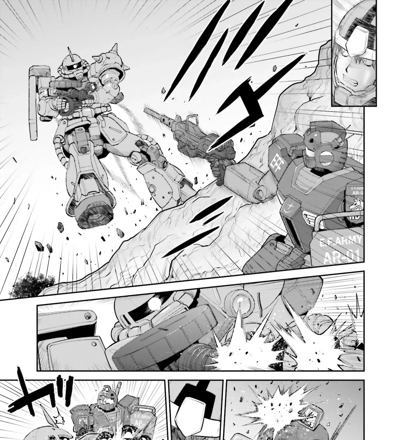 Mobile Suit Gundam Ground Zero - Rise From The Ashes - Page 8