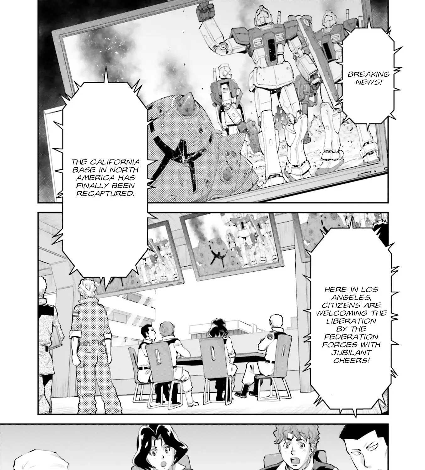 Mobile Suit Gundam Ground Zero - Rise From The Ashes - Page 22