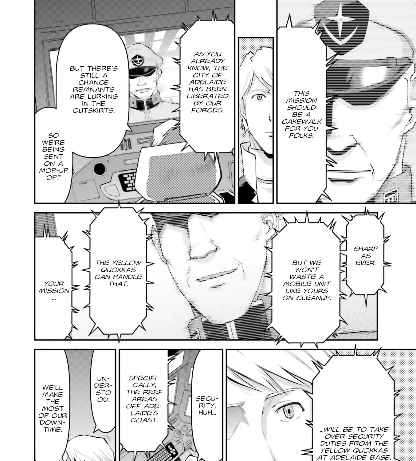 Mobile Suit Gundam Ground Zero - Rise From The Ashes - Page 28