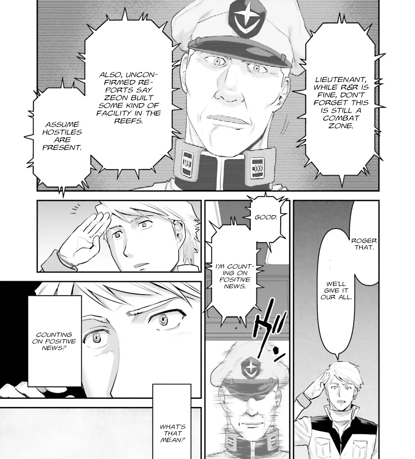 Mobile Suit Gundam Ground Zero - Rise From The Ashes - Page 30