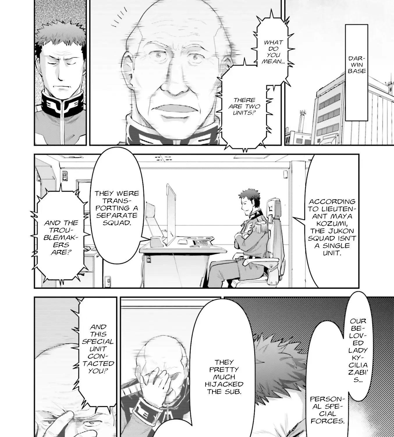 Mobile Suit Gundam Ground Zero - Rise From The Ashes - Page 32