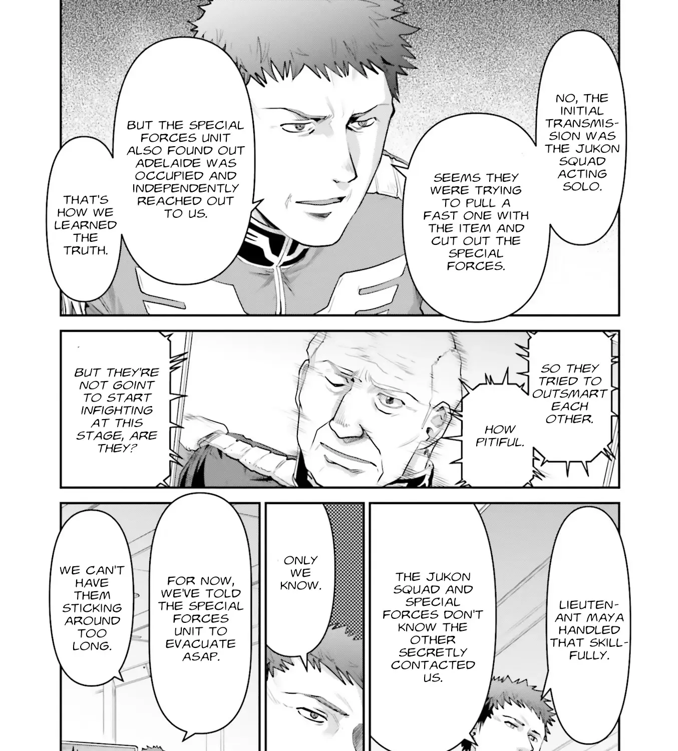 Mobile Suit Gundam Ground Zero - Rise From The Ashes - Page 34