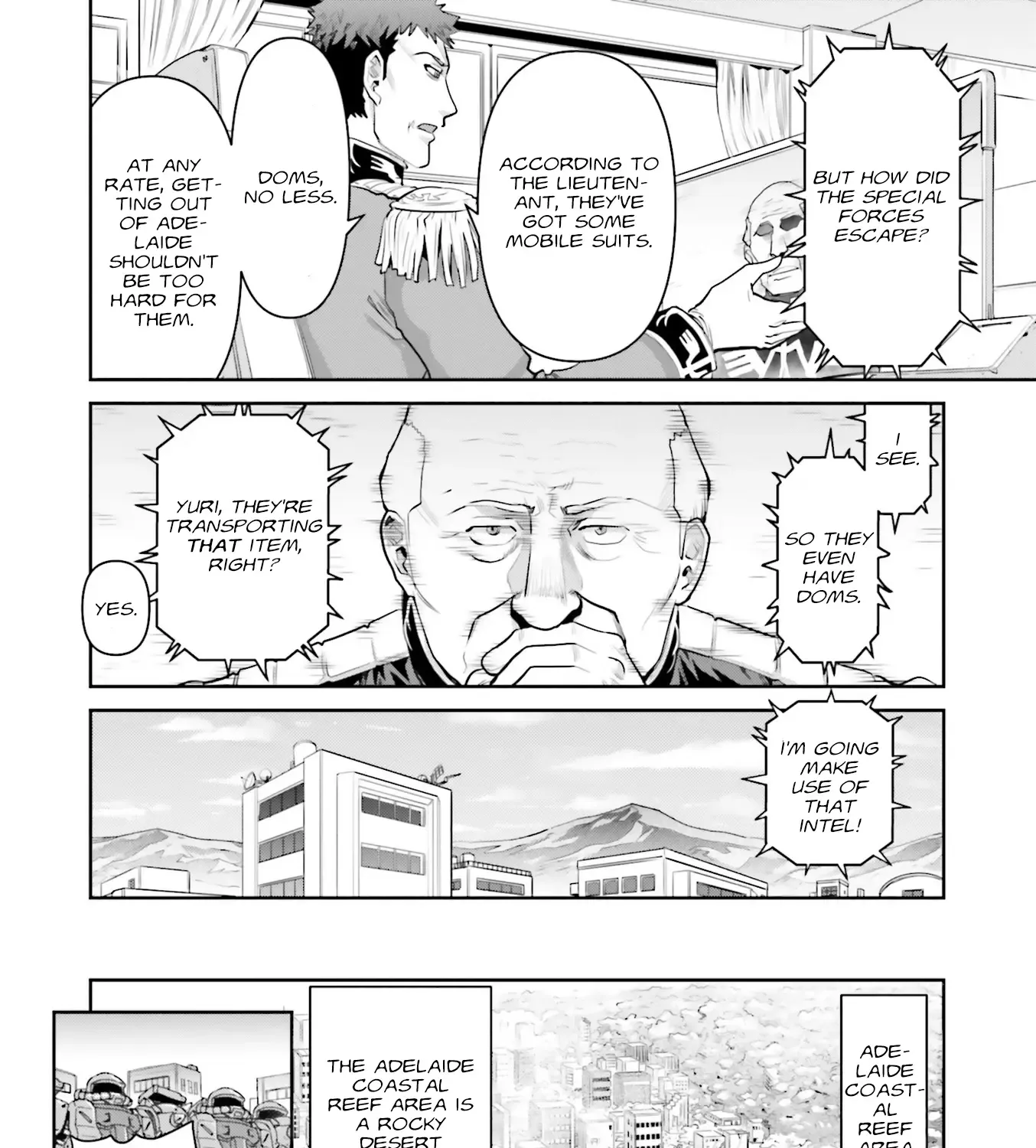 Mobile Suit Gundam Ground Zero - Rise From The Ashes - Page 36