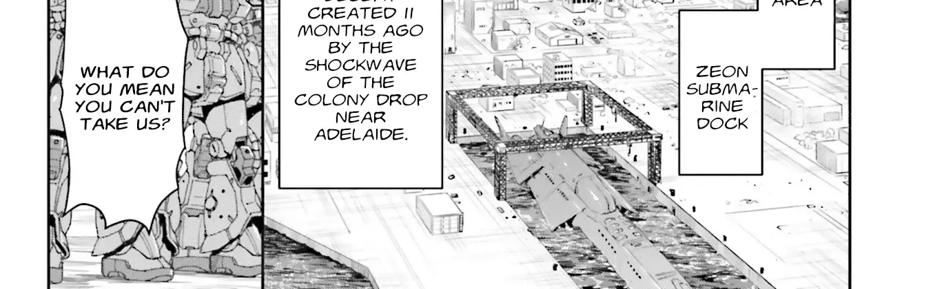 Mobile Suit Gundam Ground Zero - Rise From The Ashes - Page 37