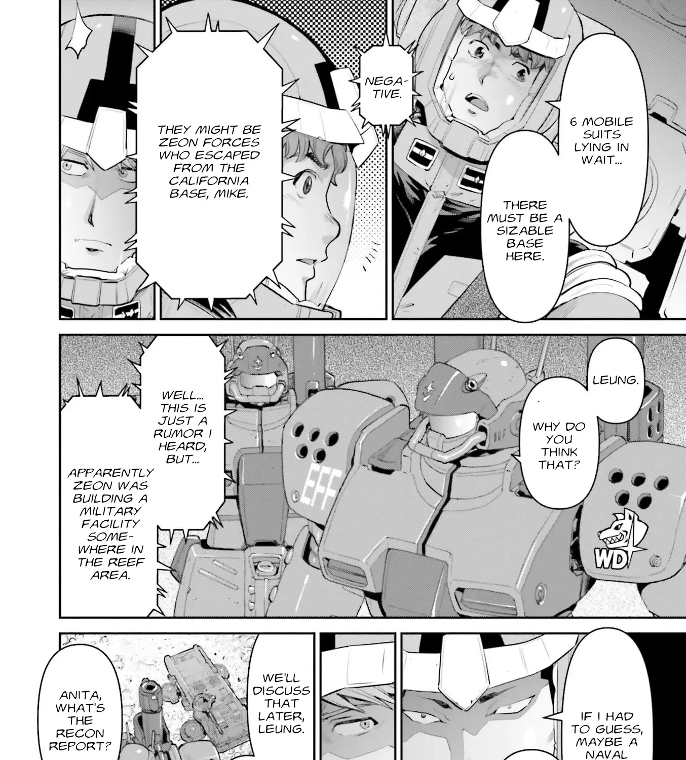 Mobile Suit Gundam Ground Zero - Rise From The Ashes - Page 48