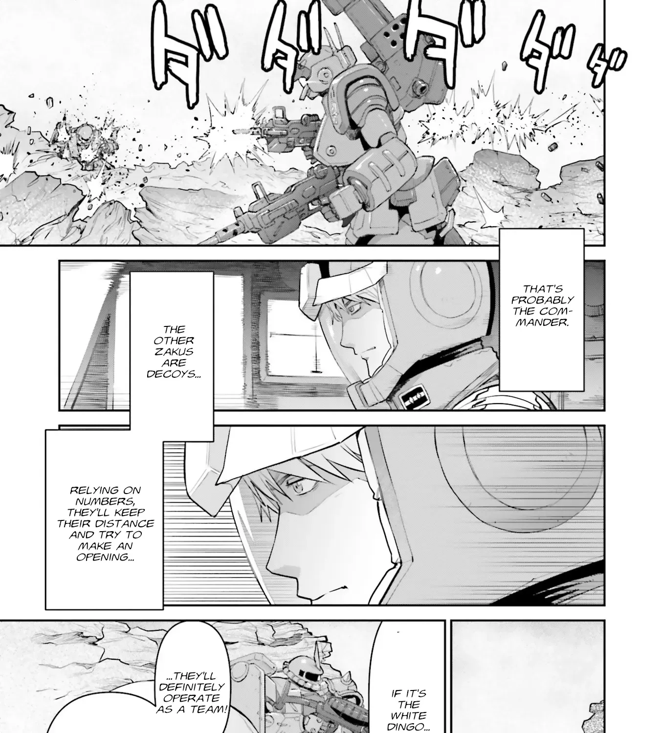 Mobile Suit Gundam Ground Zero - Rise From The Ashes - Page 54