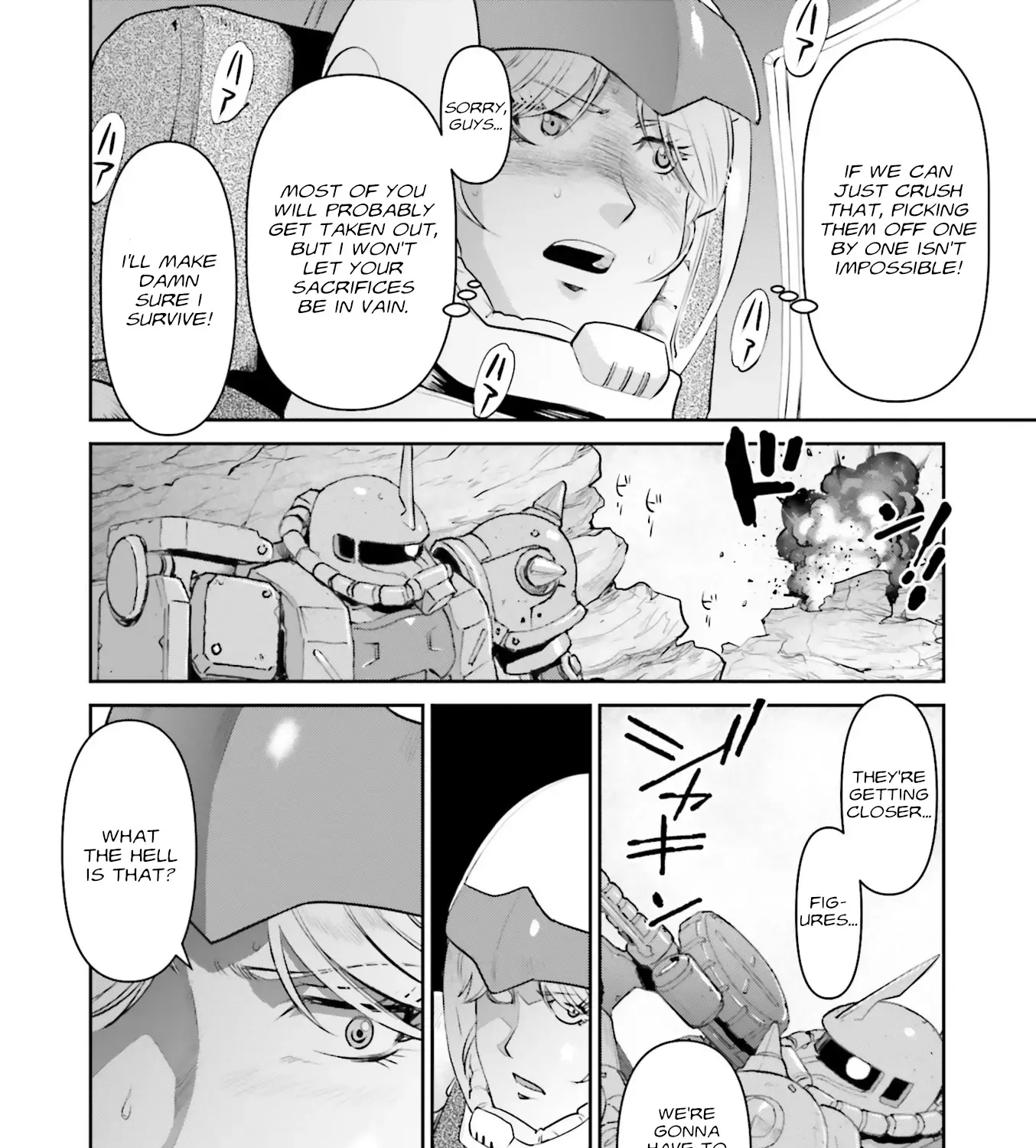 Mobile Suit Gundam Ground Zero - Rise From The Ashes - Page 56